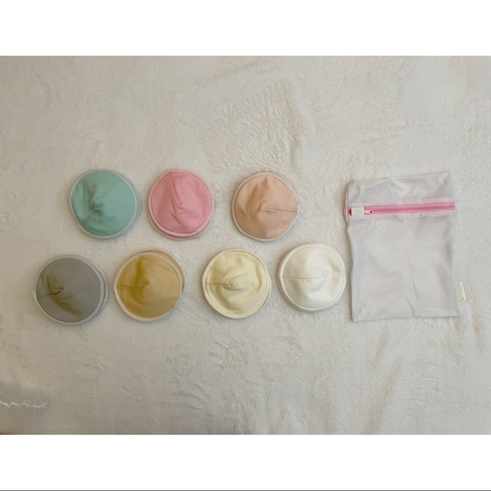 Organic Bamboo Nursing Pads